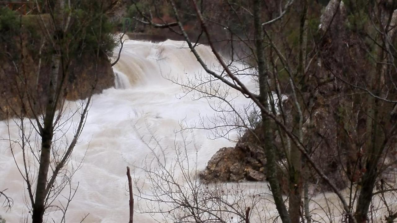 Alojamiento Fuentes Arroyo Frio Exterior foto