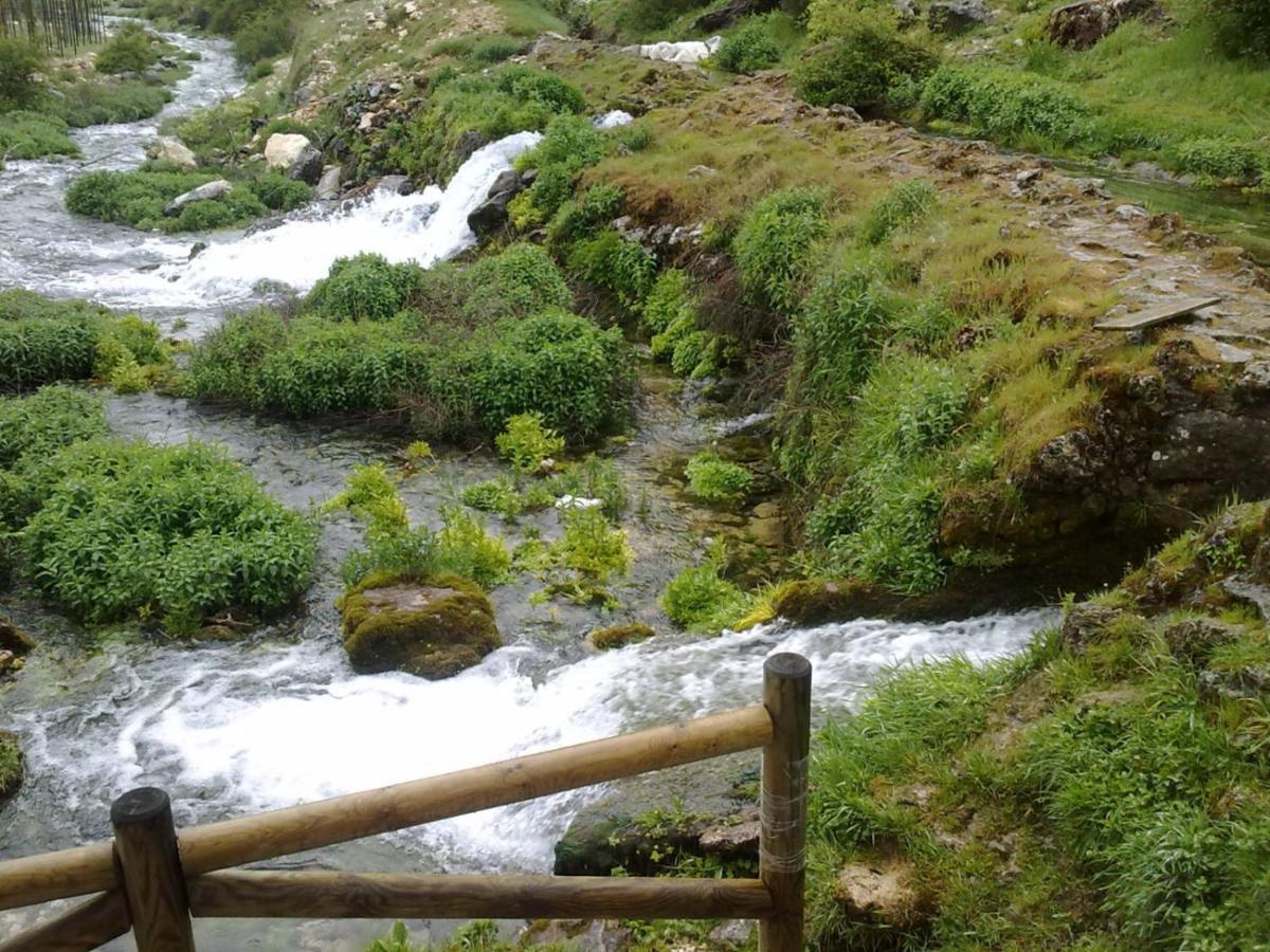 Alojamiento Fuentes Arroyo Frio Exterior foto